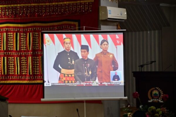 DPRD Lamsel Gelar Rapat Paripurna Dengan Agenda Mendengarkan Pidato Kenegaraan Presiden RI