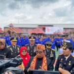 Terima Remisi HUT RI 2024, Ini Pesan Pj. Gubernur Lampung Kepada 734 Narapidana Lapas Narkotika