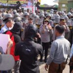 Pastikan Kesiapan Personel Hadapi Pilkada 2024, Polres Pesawaran Gelar Sispam Kota