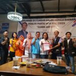 Parpol Non Parlemen Deklarasi Dukung Iqbal Ardiansyah Maju Pilwakot Bandar Lampung