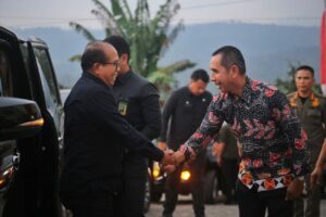 Pj. Gubernur Lampung Samsudin melalukan Kunker di kabupaten Lampung Barat