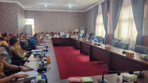 Banggar Bersama TAPD Lampung Selatan Gelar Rapat Pembahasan Perubahan APBD Ta-2024