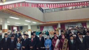50 Anggota DPRD Lamsel Periode 2024-2029 Resmi Dilantik, Berikut Nama-Nama Yang Dilantik