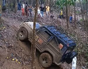 Adventure Off-road Kota Metro Season 4, Ajang Uji Terampil Off-Roader Lampung
