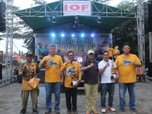 Tim Predator Lampura Juarai BSW Adventure Metro Off-road Season 4