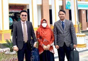 Farida, Mantan Kadis DPKP Metro Divonis Bebas