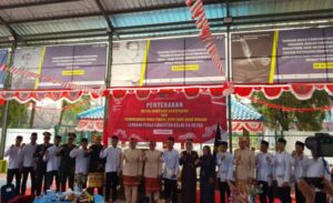 HUT RI Ke 79, 381 Narapidana Lapas Kelas llA Kota Metro Dapat Remisi