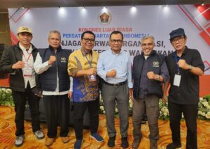 KLB PWI, Zulmansyah Sekedang Terpilih Jadi Ketum Periode 2023-2028