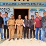 LSM Garuda Indonesia Perkasa Daftarkan Keberadaan di Kesbangpol Pesawaran