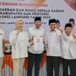 PKS Resmi Usung Pasangan Muda Mirza-Jihan untuk Pilgub Lampung 2024