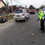 Pengendara Motor Bertabrakan dengan Truk yang Hendak Antre Bensin di Pringsewu, 1 Orang Tewas