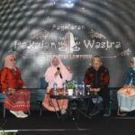 Penjabat Ketua Dekranasda Provinsi Lampung Hadiri Pameran Wastra