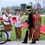 Pj. Gubernur Lampung Apresiasi Atas Terpilihnya Busana Adat Lampung Menjadi Salah Satu Busana Terbaik Pada Peringatan HUT RI Ke–79 di IKN