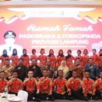 Pj. Gubernur Lampung Gelar Ramah Tamah Bersama Paskibraka