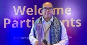 Pj. Gubernur Lampung Samsudin Raih Penghargaan Inisiator RAN PE Awards 2024