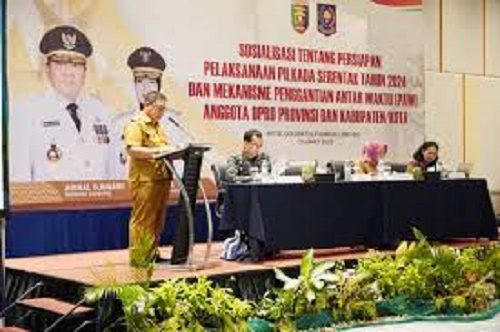 Pj. Gubernur Lampung Tegaskan Netralitas ASN Jelang Pilkada Serentak di Lampung Timur