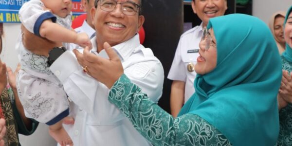 Pj. Gubernur Samsudin Ajak Pemkab Tubaba Bersinergi Turunkan Stunting Demi Wujudkan Masyarakat Lampung yang Sehat, Cerdas, dan Sejahtera