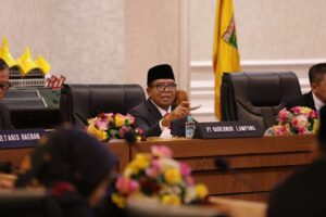 Pj. Gubernur Samsudin Pimpin Rakor Netralitas ASN dan Sosialisasi IKN