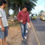 Seorang Pria Digebuki Karena Tolak Bayar Parkir