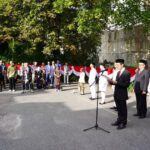 Antusias: Warga Suriah Ini Nyetir 7 Jam untuk Hadiri Upacara HUT Ke-79 RI di Oslo