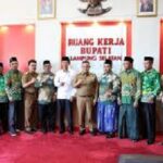Silaturahmi dengan Bupati, PCNU dan GP Anshor Lampung Selatan Siap Bersinergi