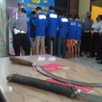 Simpan Celurit Diduga Hendak Tawuran, 25 Remaja Diamankan Polisi