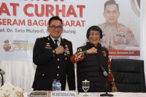 Temui Anak-Anak SBB, Kak Seto Akui Ini Berkat Kapolres