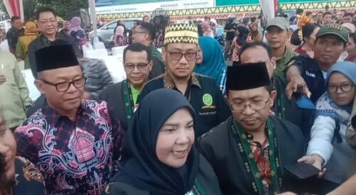 Walikota Bandar Lampung, Eva Dwiana Buka Festival Seni Budaya Lintas Agama Tahun 2024