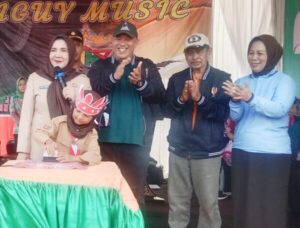 Walikota Bandar Lampung Eva Dwiana Buka Porcam Kecamatan Tanjung Senang Lahirkan Atlet Berprestasi