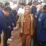 Walikota Bandar Lampung Eva Dwiana Buka Porcam Kecamatan Way Halim Harapkan Atlet Baru Juara