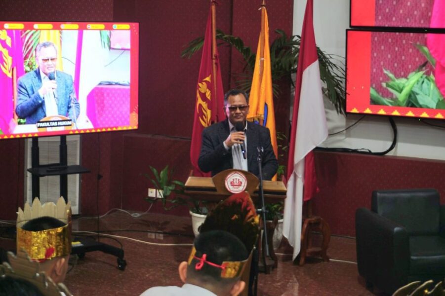 FH Resmikan Hukum Online Corner sebagai Media Pembelajaran