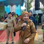 Walikota Bandar Lampung, Eva Dwiana Buka Porcam Kecamatan Teluk Betung Selatan Lahirkan Atlet Baru Prestasi