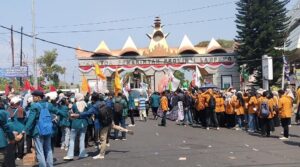 DPP GASAK dan 21 Elemen Rakyat Lampung, Membersamai Mahasiswa yang Tergabung dalam Lampung Menggugat