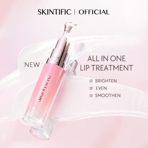 Tak Hanya Fokus Pada Perawatan Wajah, SKINTIFIC Kini Hadirkan Peptide Brightening Lip Serum untuk Perawatan Bibir yang Lebih Cerah!