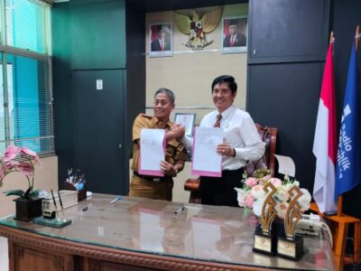 Diskominfo Tanggamus Jalin Kerja Sama dengan RRI Bandar Lampung Bidang Diseminasi Informasi Daerah