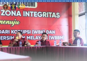 Rutan Kotabumi Siap Bersinergi dengan Insan pers
