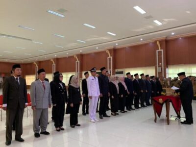 Rotasi Jabatan Pemkot Bandar Lampung, Dedi Sutioso Kadis PU, Muhaimin Jabat Kadispora