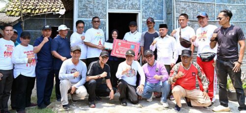 Komitmen Entaskan Kemiskinan Ekstrem, Nanang Ermanto Bedah 6 Rumah di Kecamatan Kalianda