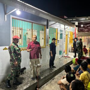 Lapas Narkotika Bandar Lampung Gelar Razia Gabungan Dalam Rangka P4GN Bersama BNNP, TNI, dan POLRI