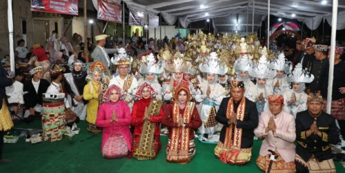 Hadiri Cangget Bakha di Kecamatan Sidomulyo, Bupati Nanang : Jadikan Budaya Ini Sebagai Pemersatu Masyarakat
