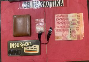 Tersangkut Kasus Narkoba, 2 Warga Ditangkap Polres Lamtim