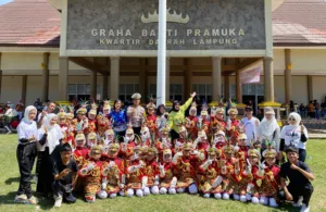 Pocil Binaan Sat Lantas Polres Tulang Bawang Raih Juara Umum III, AKP Khoirul: Prestasi Yang Cemerlang