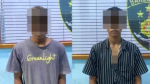 Cabuli Anak di Bawah Umur, Dua ABH di Kasui Way Kanan Ditangkap Polisi