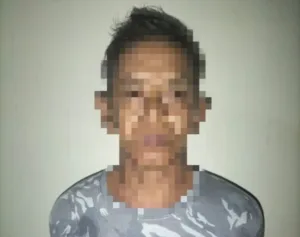 Patroli C3, Polsek Purbolinggo Amankan Seorang Pria Yang Membawa Senjata Tajam