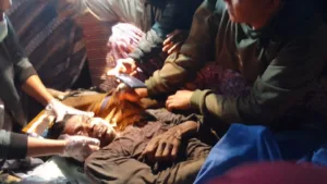 Penemuan Mayat Diduga Diterkam Binatang Buas di Banda Negri Suoh