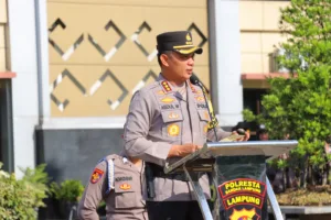 Jelang Pengundian Nomor Urut Pilwakot, Kapolresta Bandar Lampung Imbau Simpatisan Paslon Jaga Keamanan dan Ketertiban