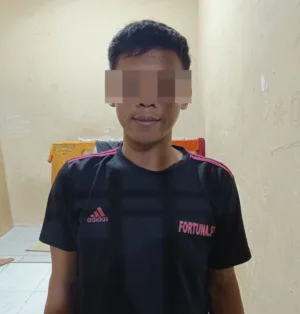 Gelapkan Sepeda Motor Rekannya, Pelaku Berhasil Diamankan Polsek Rumbia