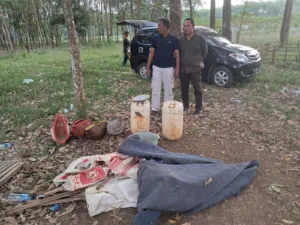 Respon Cepat Pengaduan Masyarakat, Polsek Trimurjo Grebek Arena Judi Sabung Ayam