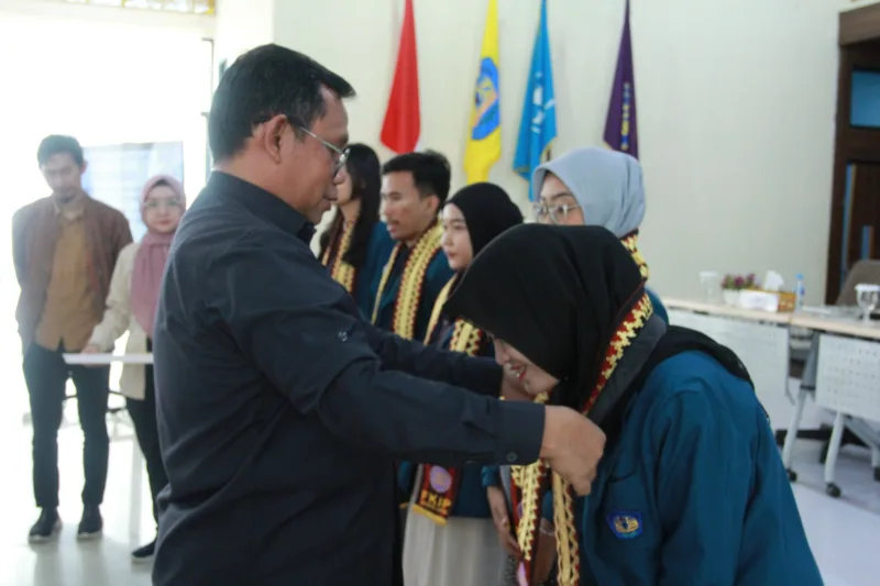 FKIP Universitas Lampung Lepas 250 Mahasiswa untuk Ikuti Program MBKM Nasional dan Internasional