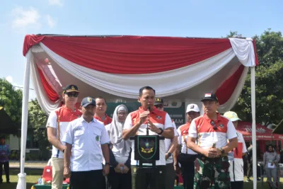 Turnamen Tenis Lapangan Dan Panahan Danrem Cup Tahun 2024 Resmi Dibuka